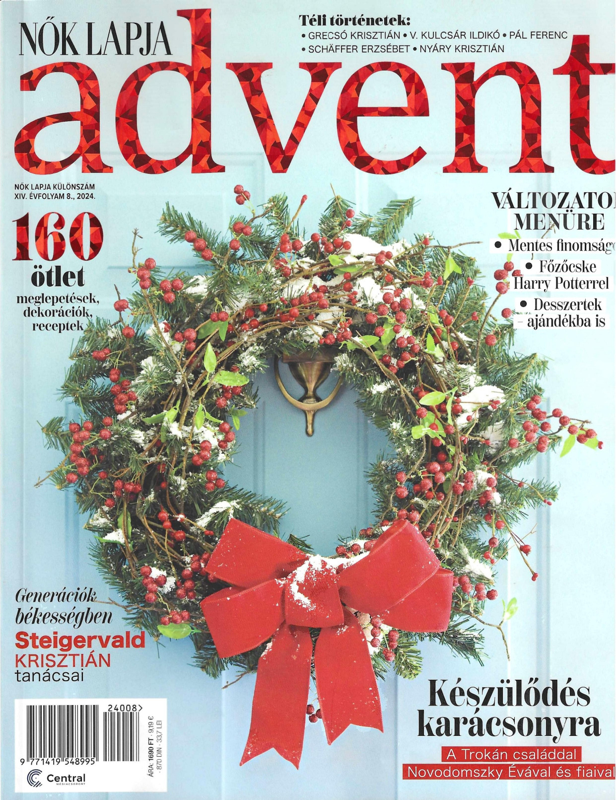 Nők Lapja 2024 borítója